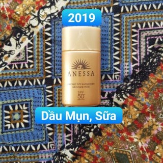 KEM CHỐNG NẮNG ANESSA DA DẦU MỤN 20ml