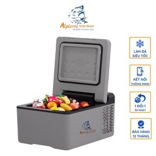 Tủ Lạnh Alpicool C9 Cho Ô Tô 9L - Điều Khiển Bằng Điện Thoại - Làm Lạnh Nhanh - Chính Hãng