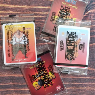 Thẻ An Toàn BỘ ĐẶC BIỆT - TOONIES One Piece BOOM