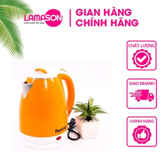 Ấm siêu tốc Panasonic 1,8L đun siêu nhanh cao cấp màu sắc đa dạng Lamason10K [SP010468]