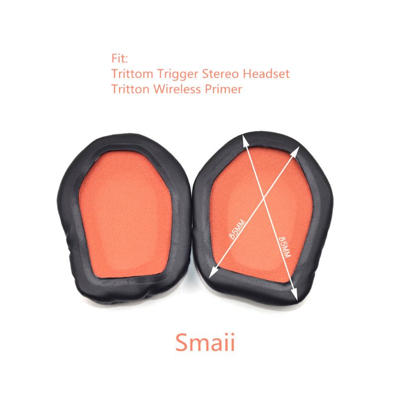 Đệm Xốp Bọc Đầu Tai Nghe Cho tritton Warhead 7.1 dolby / katana