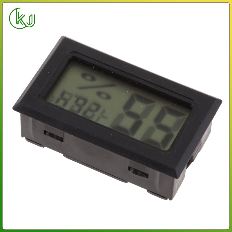  Mini LCD Digital Thermometer Hygrometer Humidity Temperature Meter -50~70