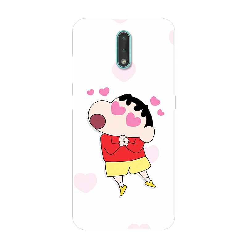 Ốp điện thoại silicone mềm in hình hoạt hình cho Nokia 2.3