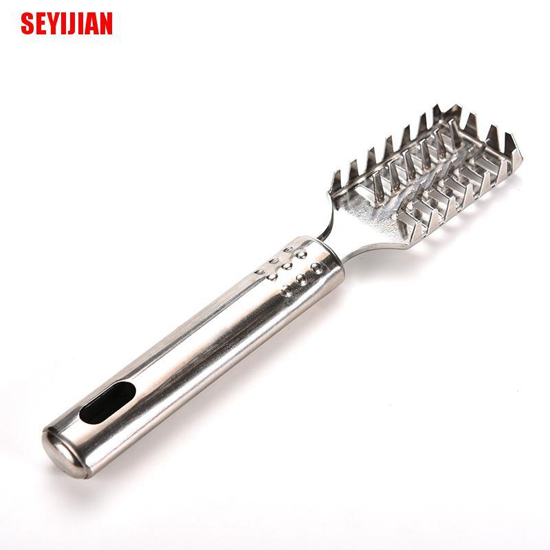 Dụng Cụ Đánh Vảy Cá Bằng Thép Không Gỉ Tiện Lợi
