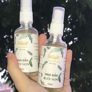 Tinh dầu bưởi non