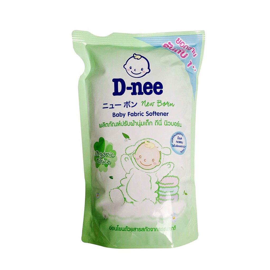 [CHÍNH HÃNG] Nước Xả Vải Cho Bé Dnee New Born Thái Lan 600ml (Giao màu ngẫu nhiên)