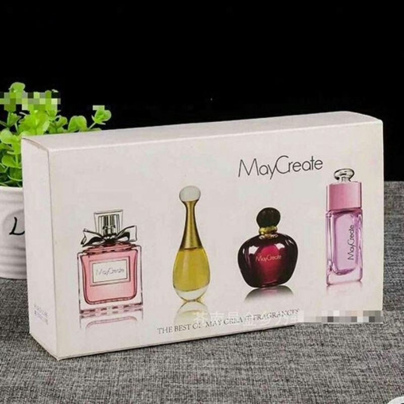 [Siêu phẩm] Set 4 chai nước hoa May Create cao cấp, siêu đẹp, siêu thơm, giữ mùi trên 5 tiếng (Shop Bảo Lâm) | BigBuy360 - bigbuy360.vn