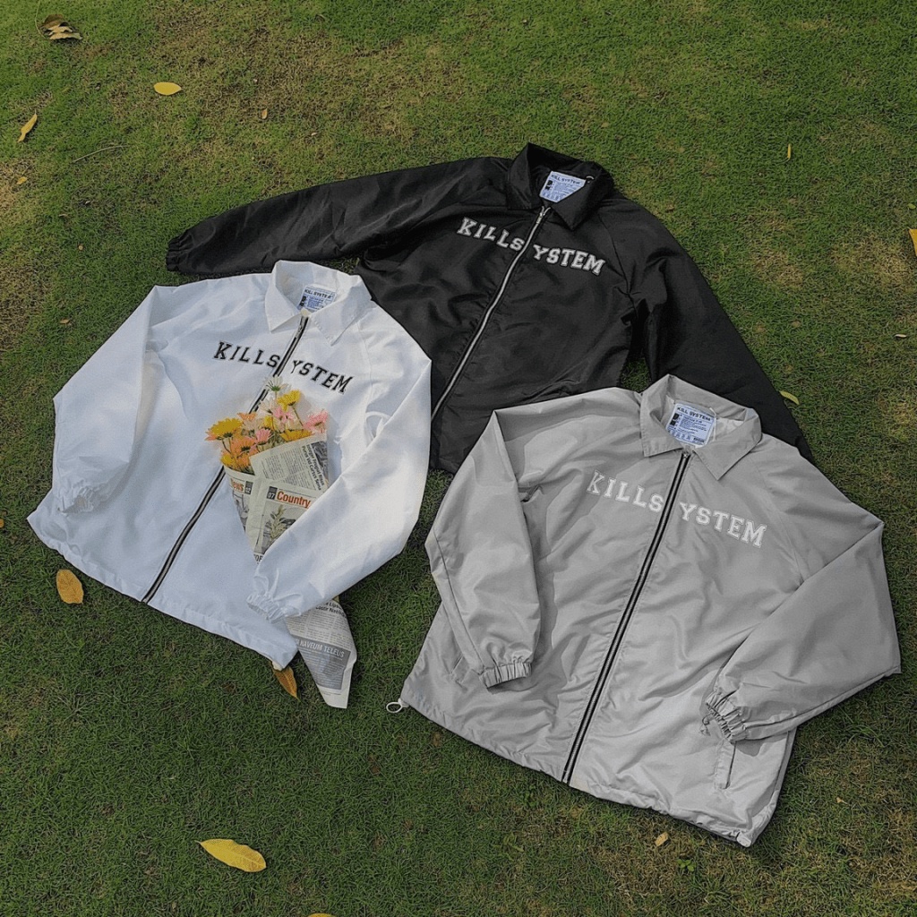 Áo Khoác Dù Nam Nữ Dây Kéo - Áo Khoác Bomber Siêu Hot Giá Rẻ TP [NewUnisex]