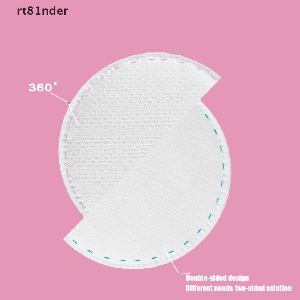 Set 100 Bông Tẩy Trang 100% Cotton Hình Tròn Mềm Mại Tiện Dụng