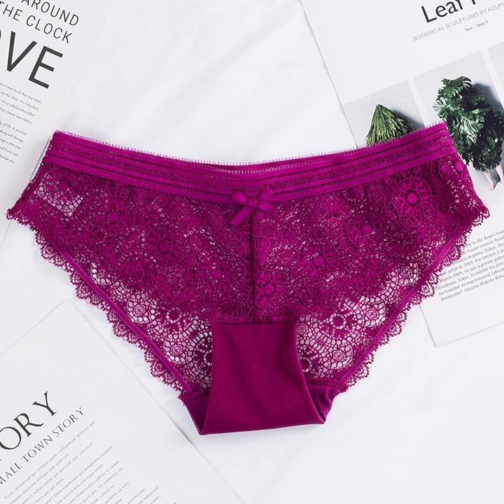 Sét 04 quần lót zen Quảng Châu sexy kháng khuẩn xuất Nhật Q13