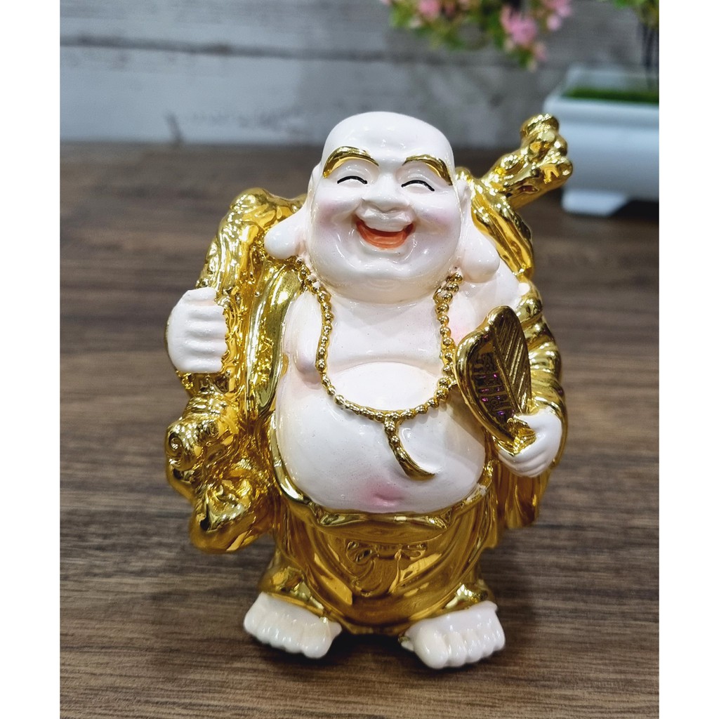 05 mẫu Di Lặc xi vàng size 8.5cm - 11.5cm tùy mẫu