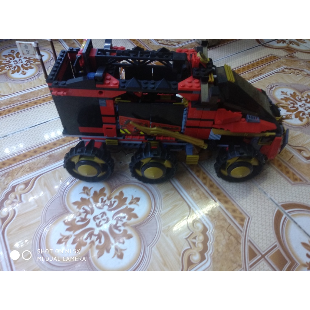 SIÊU XE ĐỊA HÌNH NINJAGO PHẦN 4 ( NINJA DB X SEASON 4 NINJAGO)