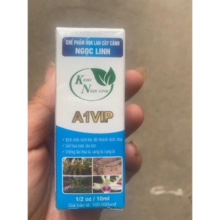 Chế phẩm hoa Lan, cây cảnh A1 VIP Ngọc Linh- lọ 10ml