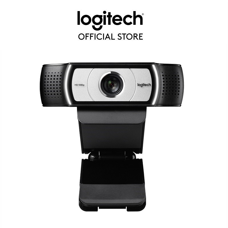 Webcam Logitech C930E HD (Đen) Hàng Chính Hãng