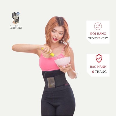 Đai siết eo 4D chuyên giảm mỡ bụng dưới Corset Chuẩn