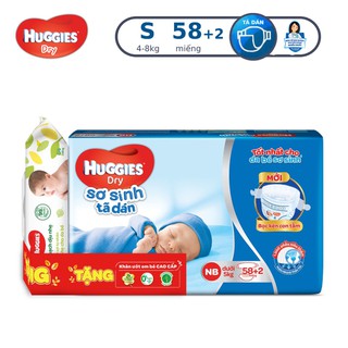Miếng lót sơ sinh Huggies NB1 100 miếng (0-5kg)