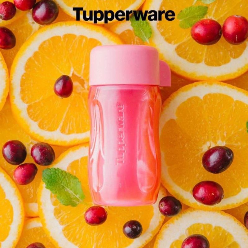 Bình nước Tupperware FreeshipEco 90ml Màu Ngẫu Nhiên