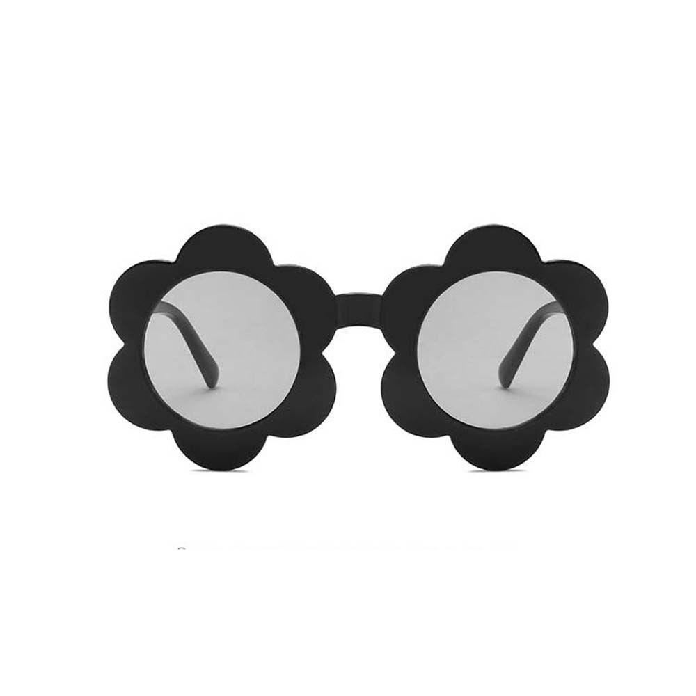 Kính Mát Họa Tiết Hoa Cúc Dễ Thương Dành Cho Trẻ Em