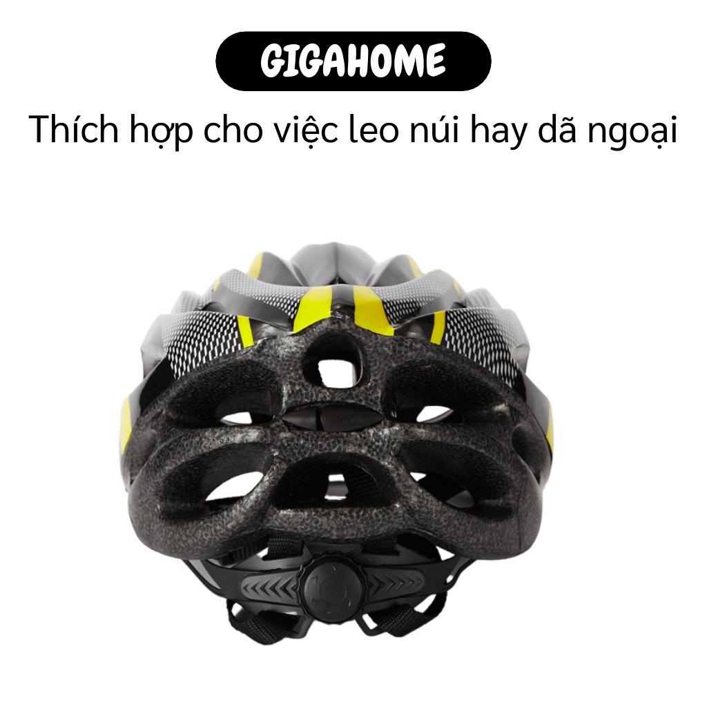 Mũ Bảo Hiểm Xe Đạp GIGAHOME Mũ Bảo Hiểm Thể Thao Siêu Nhẹ, An Toàn, Thoáng Khí 3403