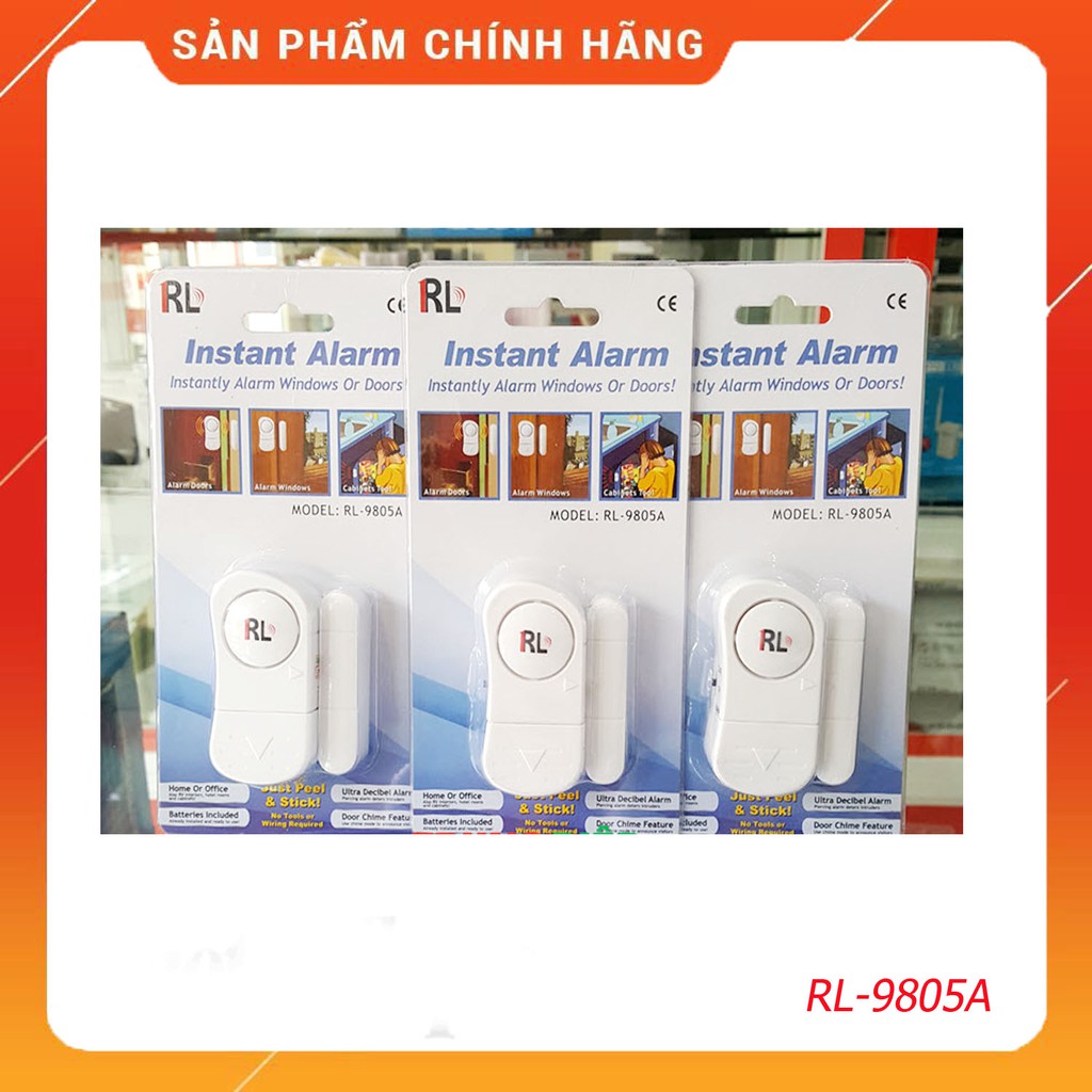 Chuông Báo Động Cảm Biến Từ Gắn RL-9805A - Chuông Chống Trộm