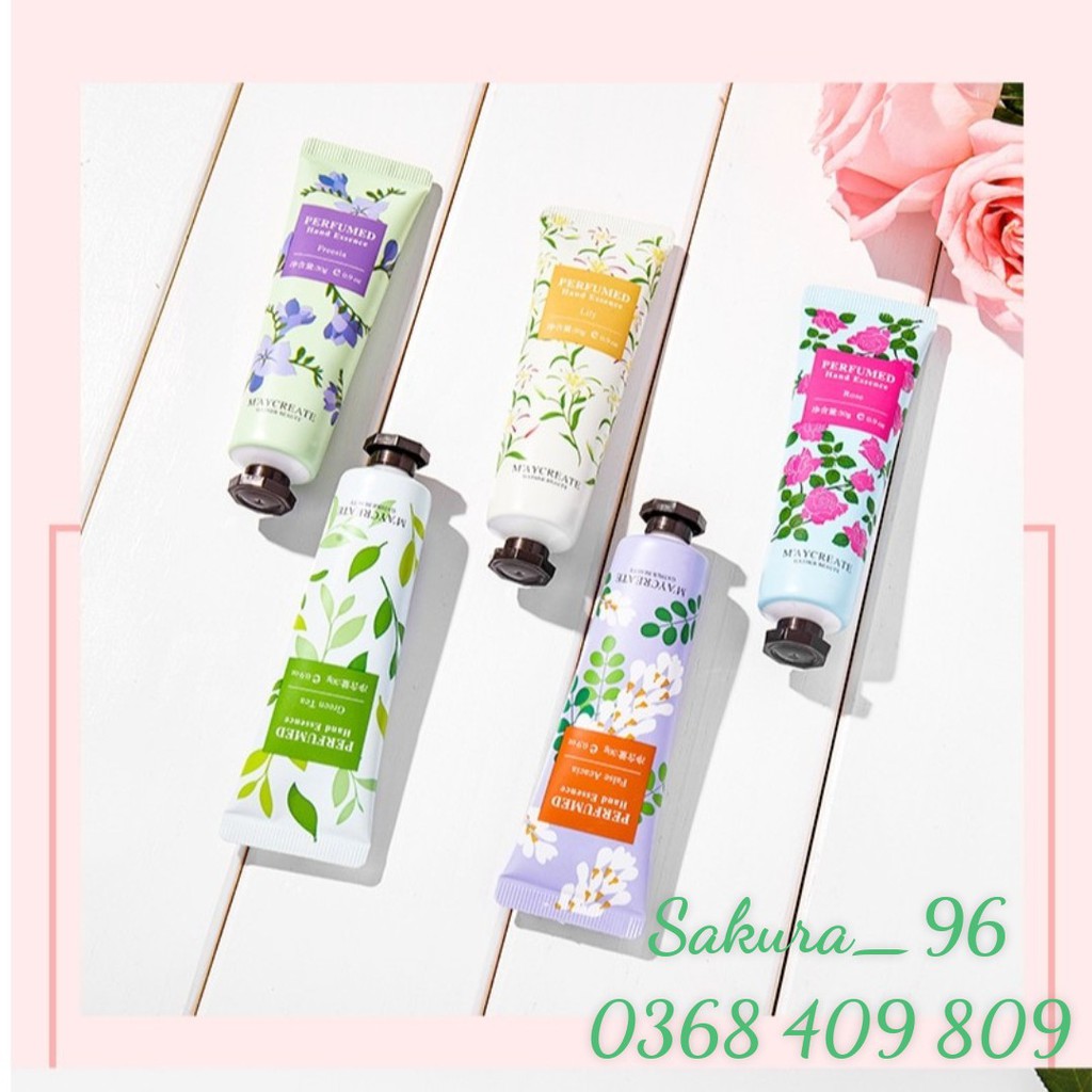 Kem Dưỡng Da Tay Maycreate Hàng Nội Địa | BigBuy360 - bigbuy360.vn