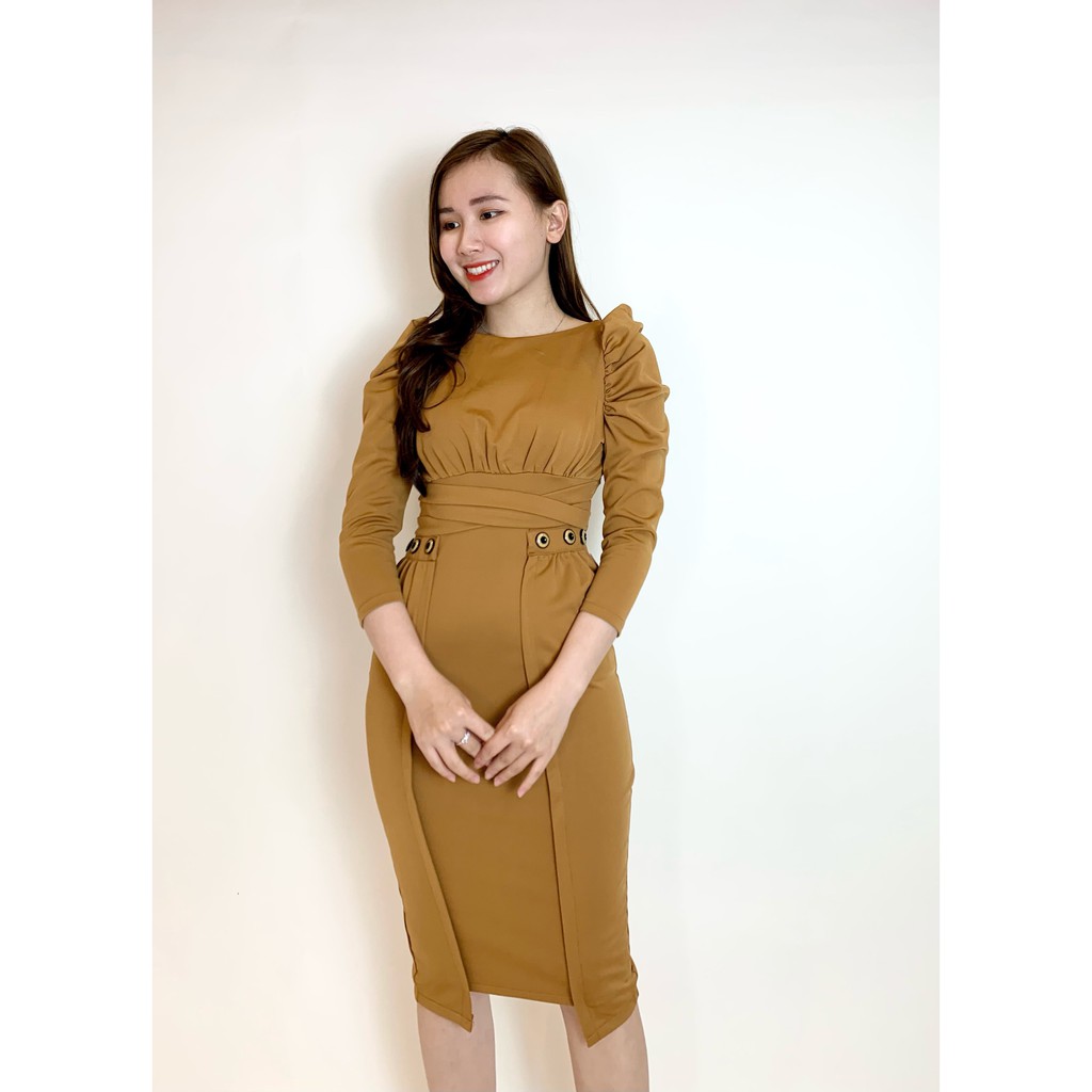 Đầm dự tiệc dáng ôm body đuôi cá , Đầm body đuôi cáEmvy fashion K23 | BigBuy360 - bigbuy360.vn