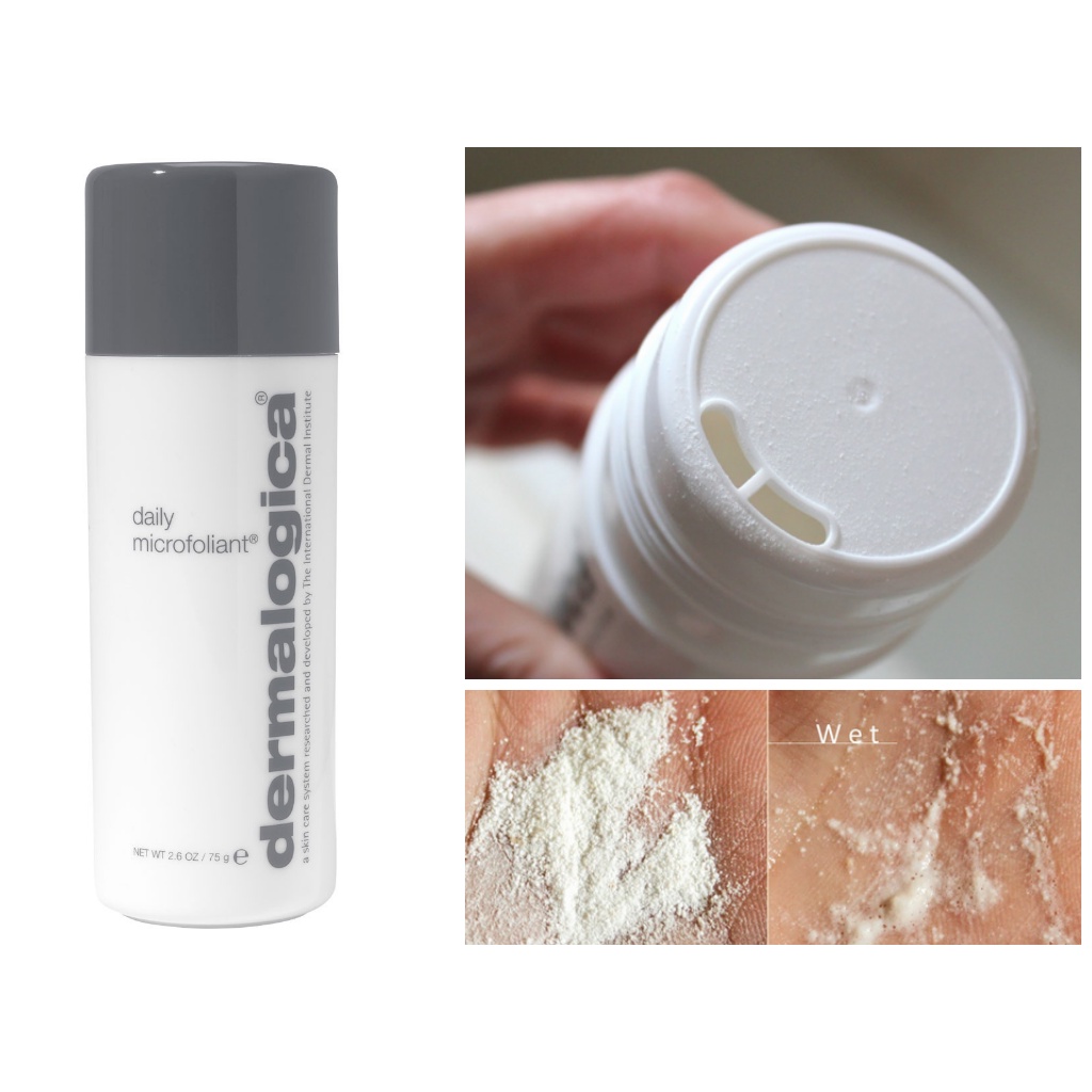 Dermalogica Daily Microfoliant - Tẩy da chết cám gạo dùng hàng ngày cho mọi loại da 13g [ Bill SEPHORA ] | BigBuy360 - bigbuy360.vn