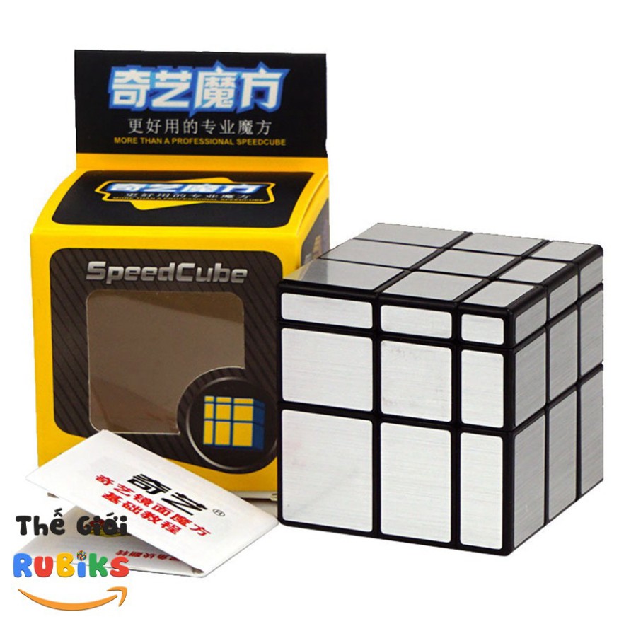 [Gan Style] Khối Rubik Biến Thể 6 Mặt - Qiyi Mirror 3x3x3 - Rubic Gương ShengShou 3x3