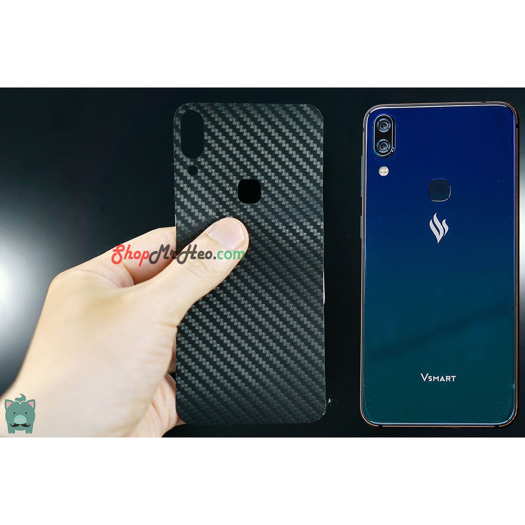 Skin Dán Mặt Sau Lưng Vsmart Active 1 - Active 1+ - Active 1 Plus - Nhiều màu