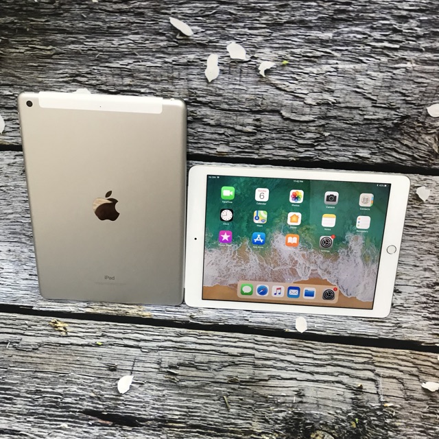 Máy tính bảng ipad gen 5 2017 wifi 4g 32gb màu trắng | BigBuy360 - bigbuy360.vn