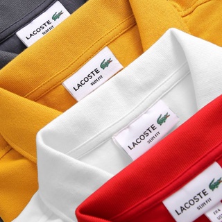 ÁO PHÔNG LACOSTE CAO CẤP FULL TEM TAG