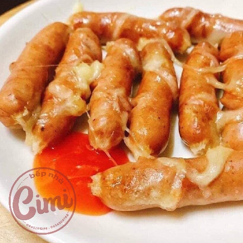 Xúc Xích Phô Mai Đức Steffi - Xúc Xích Phomai Steffi 250g - Bếp Nhà CIMI