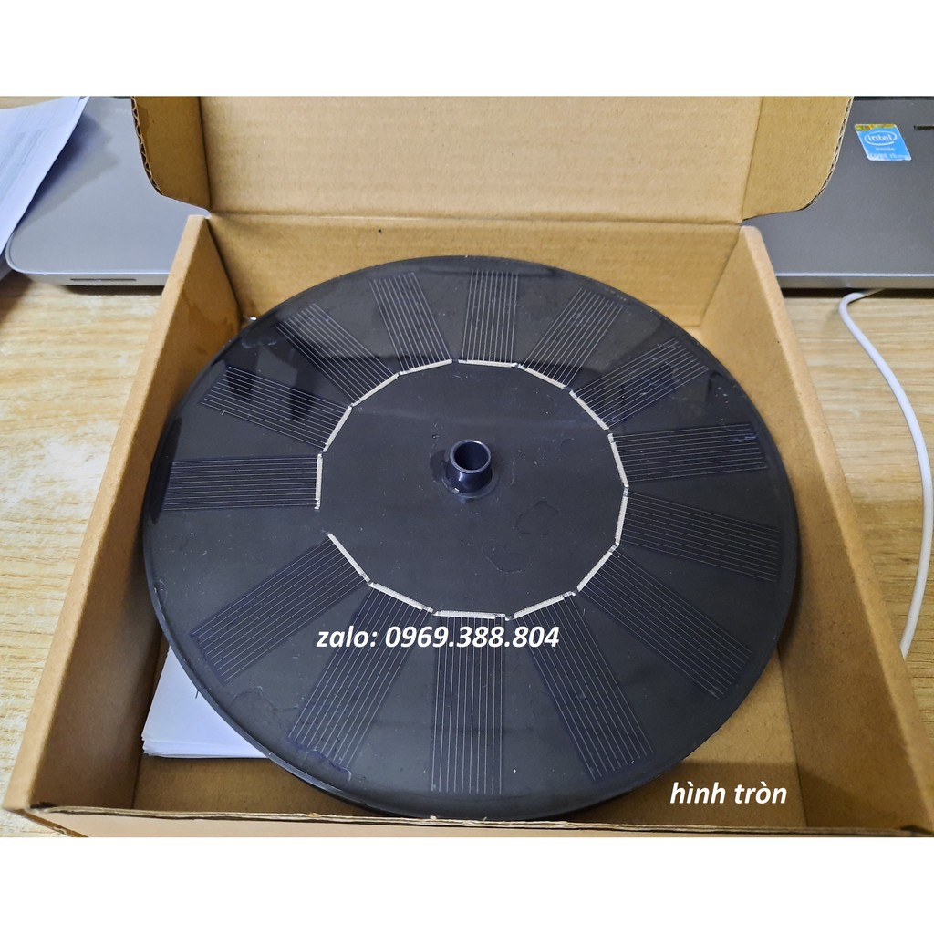 Đài phun nước năng lượng mặt trời