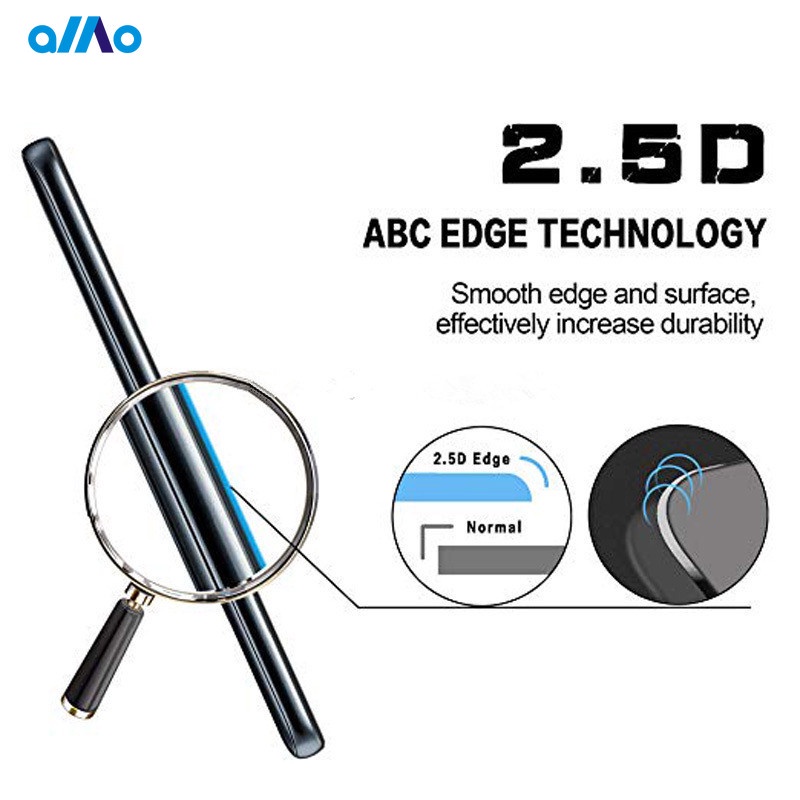 Set 2 kính cường lực 9D bảo vệ màn hình chất lượng cao dành cho Samsung Galaxy A22 4G A22 5G