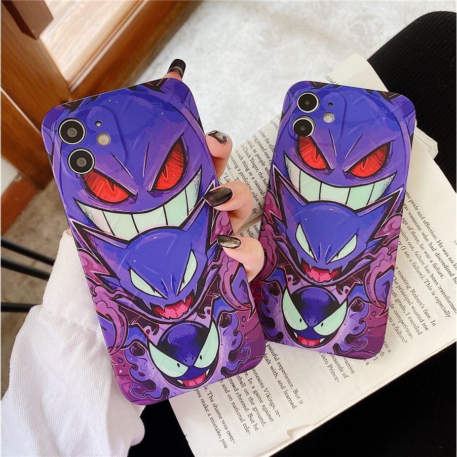 Ốp Điện Thoại Silicon Họa Tiết Hoạt Hình Pokemon Cho iPhone 13 Pro Max iPhone 12 Pro Max iPhone 11 Pro Max X XR XS Max 7 8 Plus