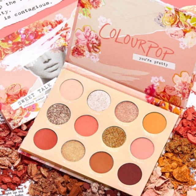 Bảng Phấn Mắt Colourpop Sweet Talk Eyeshadow Palette - Ngọt Ngào