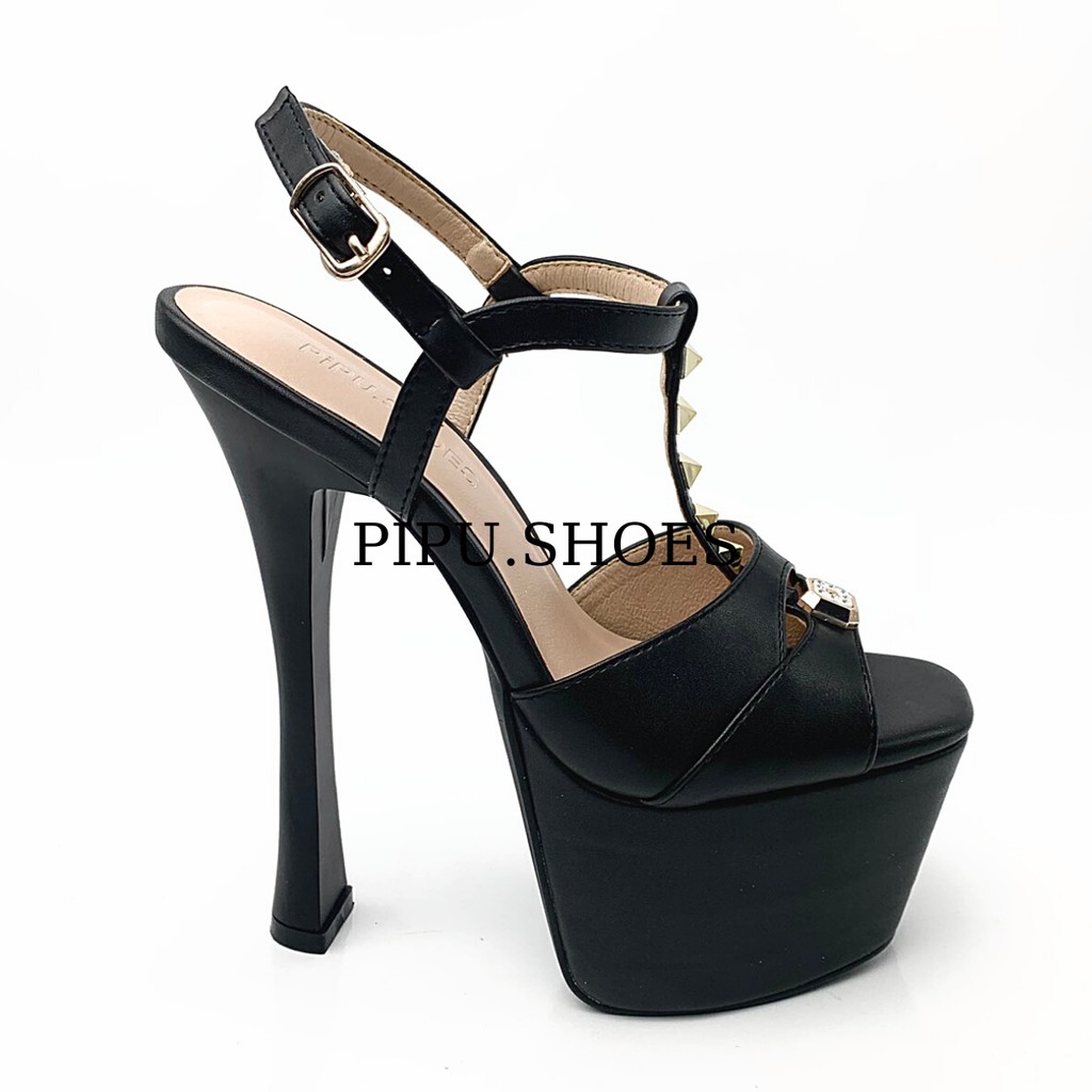 Giày cao gót đế đúp 16cm & 17cm,sandanl cao gót nữ trên 10cm,giày cưới,catwalk