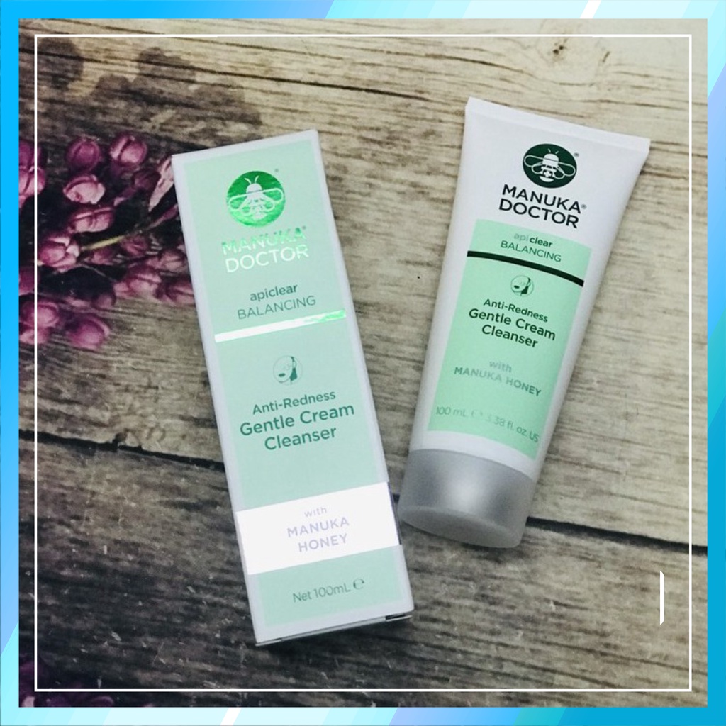 SỮA RỬA MẶT MANUKA DOCTOR APICLEAR BALANCING FOAMING FACIAL CLEANSER