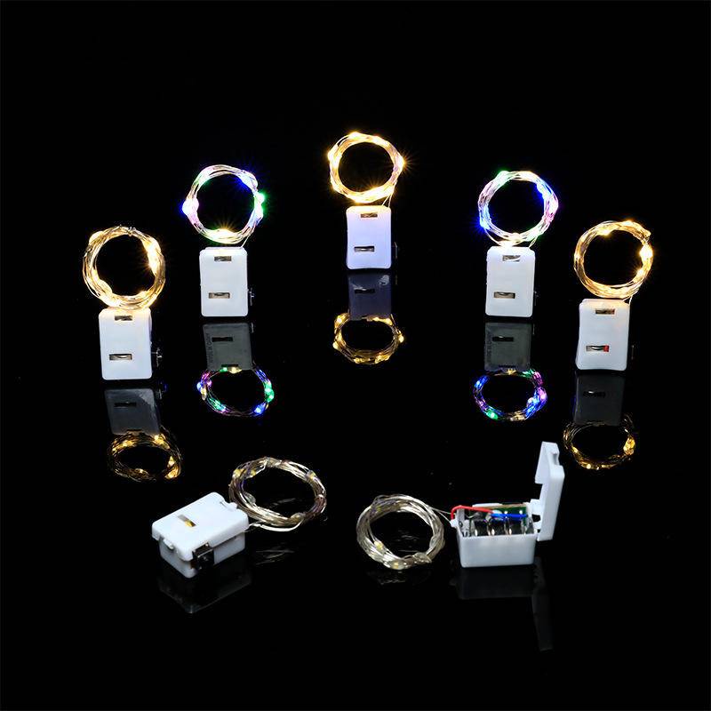 Dây Đèn led Chống Thấm Nước Dùng Trang Trí Tiệc halloween / Giáng Sinh diy