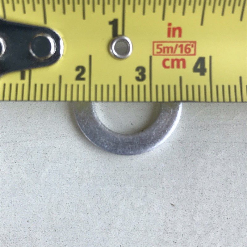 Long đền (long dền) nhôm đệm ốc nhớt M12x20x2 mm dùng cho ô tô và xe máy