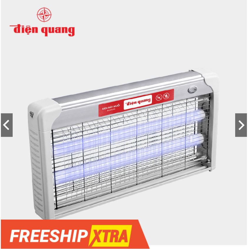 Đèn bắt muỗi Điện Quang ĐQ EML06L (380x65x250mm)