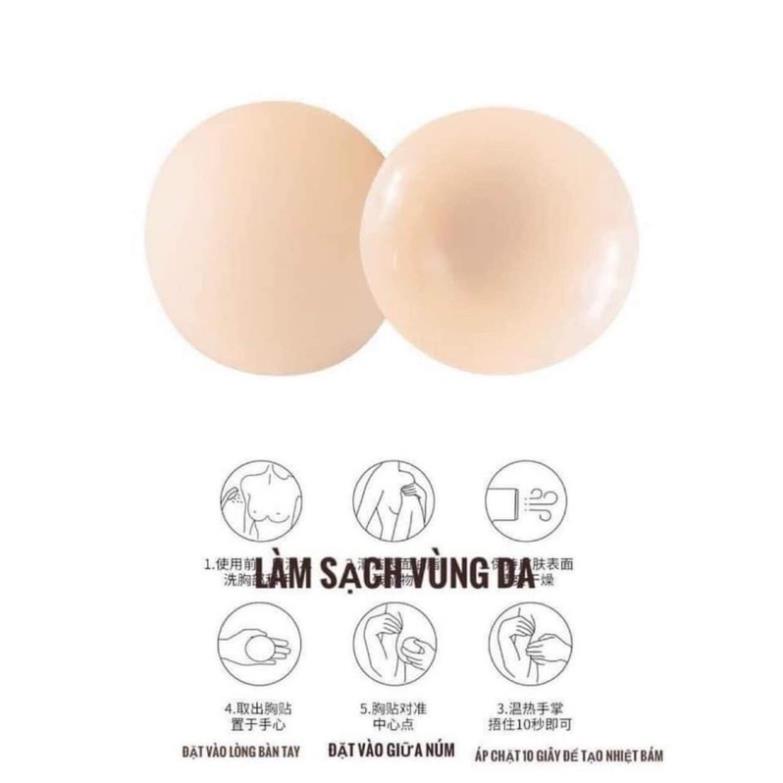 Miếng dán ngực nhiệt tự thân không keo