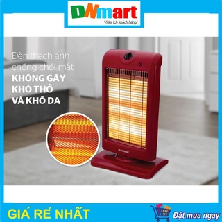 MÁy sưởi Sunhouse SHD7016W 3 bóng Halogen