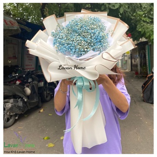 Bó hoa khô baby, hoa khô baby nhập khẩu - quà tặng các dịp lễ, sinh nhật, chúc mừng