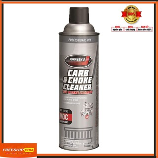 Chai xịt vệ sinh bình xăng con JOHNSEN'S CARB CHOKE CLEANER 461g