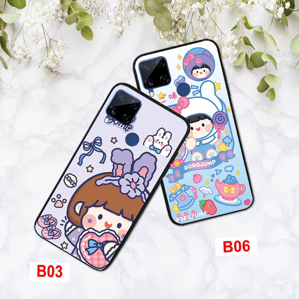 [HOT]ỐP LƯNG OPPO REALME C11/C12/C15 IN HÌNH CỰC HOT 2021