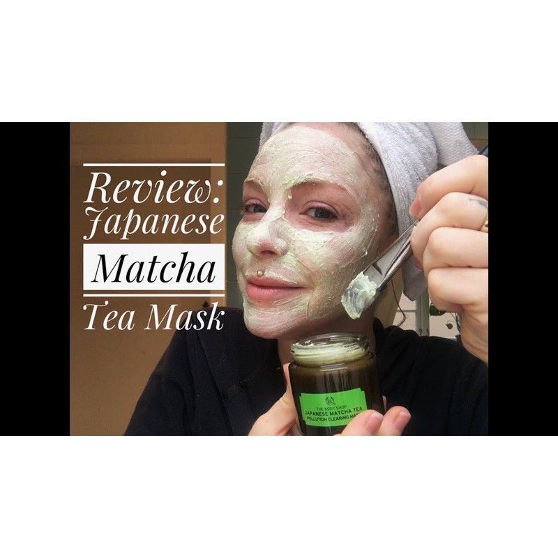 Mặt nạ The Body Shop Japanese Matcha Tea Pollution Clearing Mask