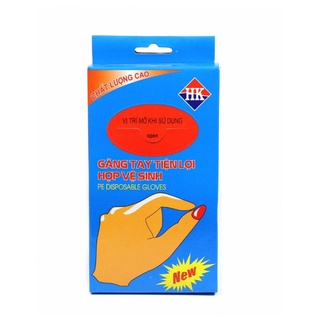 Găng tay nấu ăn hộp 100 chiếc