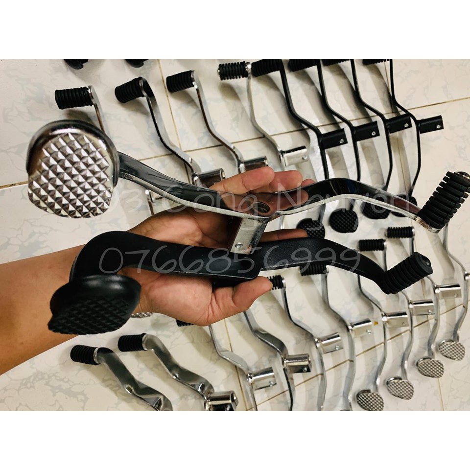 cần số 2 chiều thép trắng và đen 135 150 đều được