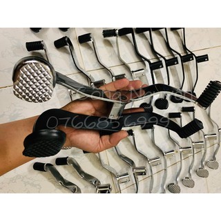 Cần số 2 chiều thép trắng và đen 135 150 đều được